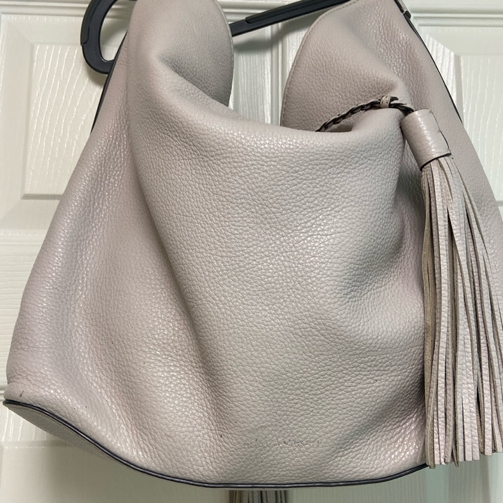 Authentic All Leather designer satchel